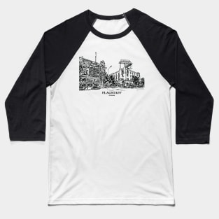 Flagstaff - Arizona Baseball T-Shirt